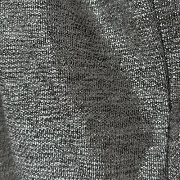 Torrid Women Silver Mini Foil Knit Tulip Skirt Plus Size 1X - Picture 11 of 12